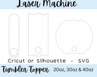 Namnskylt med SVG-fil för glas, SVG-fil för glas, namnskylt med topplock, 40oz 30oz 20oz laser, Stanley namnskylt, Stanley-topp, Stanley SVG