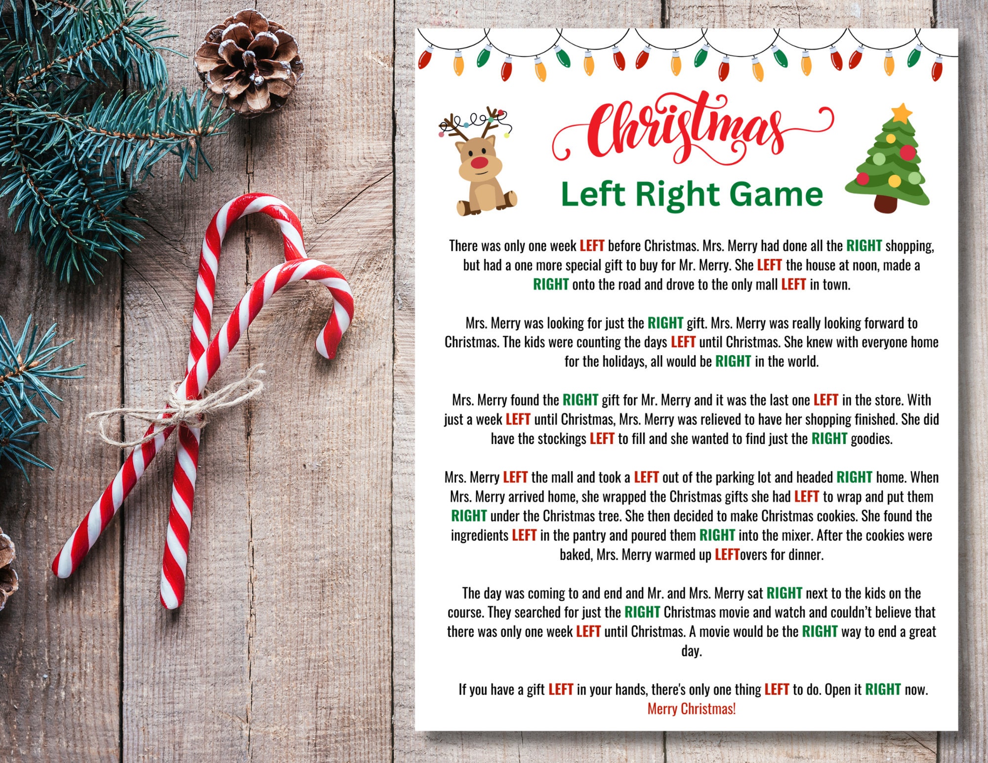 left-right-christmas-game-christmas-pass-the-prize-right-left-game-christmas-pass-game-christmas-game-adults-kids-printable-games-etsy