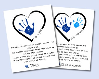 Portacandele A Cuore In Legno Per Papà – Regalo Per Compleanno O Festa Del Papà Con Incisione Ringraziamento