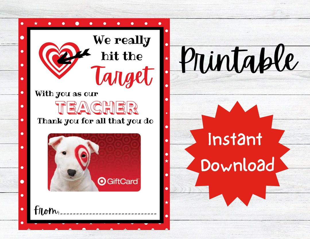 PRINTABLE Target Gift Card Holder - Il 1080xN.3841363336 Javj