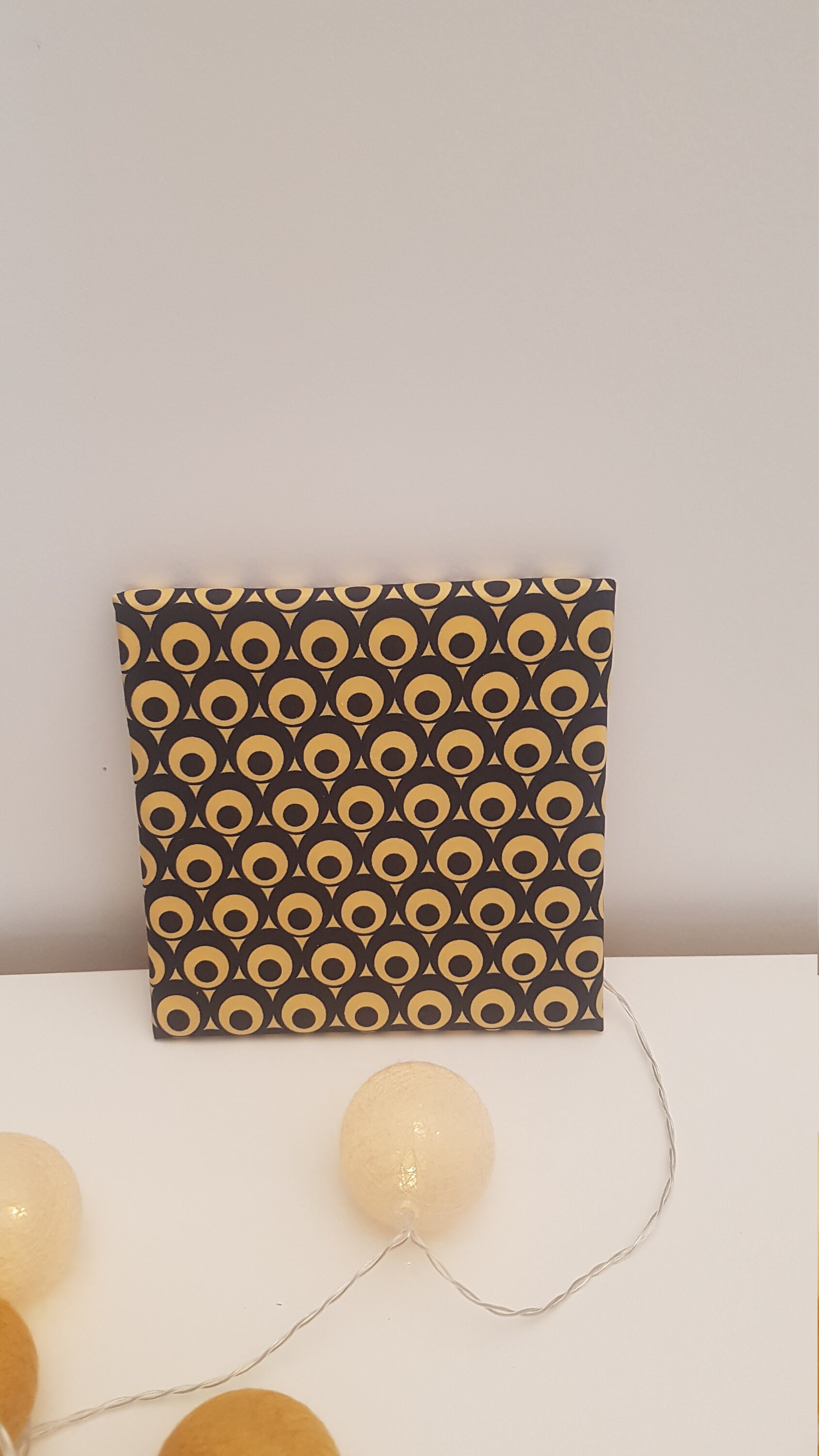 Lot de 2 Tableaux en Wax