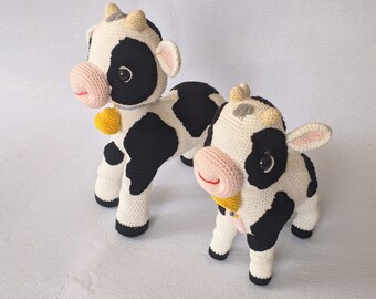 Amigurumi Cow - Stuffed Toy