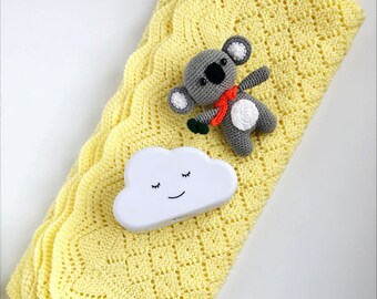 Jasmin Baby Blanket - 'Lovey'