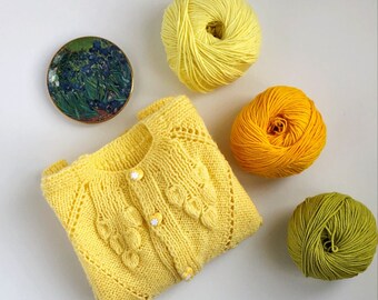 Yellow Baby Cardigan