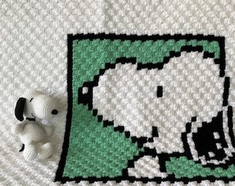 Matching Blanket and Amigurumi Set