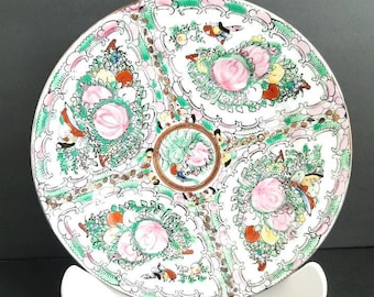 Antique Collectible Plate, Stamp shows Made in Qianlong Period, Qing Dynasty, China (1711-1899).