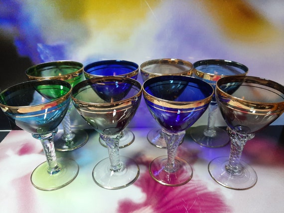 Retro Crystal Glass Champagne Wine Glass High Value Medieval Cup