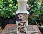 Vintage IMARI Ware Japanese Vase, Rectangle Shape, Fine Art, Home Decor, 10 quot