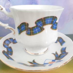 Vintage Paragon Bone China Teacup and Saucer, Gold Rim English Bone China,  circa 1960+