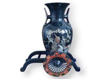  VASE MALJAKKO 160mm フラワーべース　ブルー ANT240005_600x600.png?v=1734014427