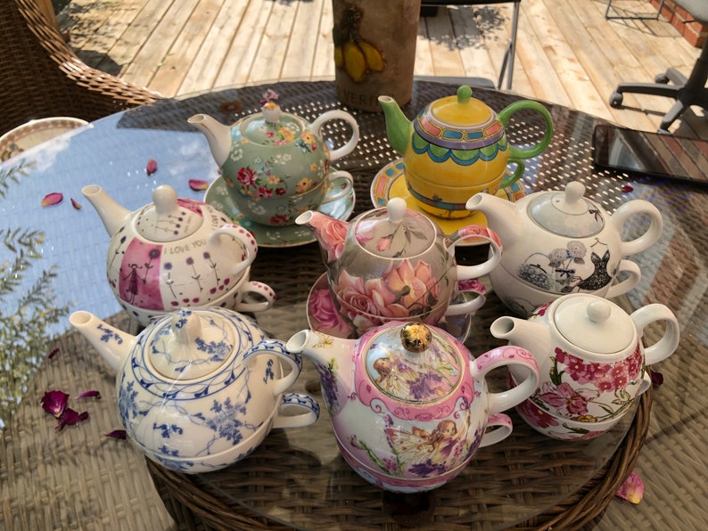 Multiple Tea for One Teapots Gallery Tea Pots Collection Teapot Gift