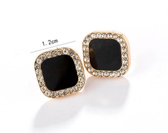 Black earrings - Fashion jewelry