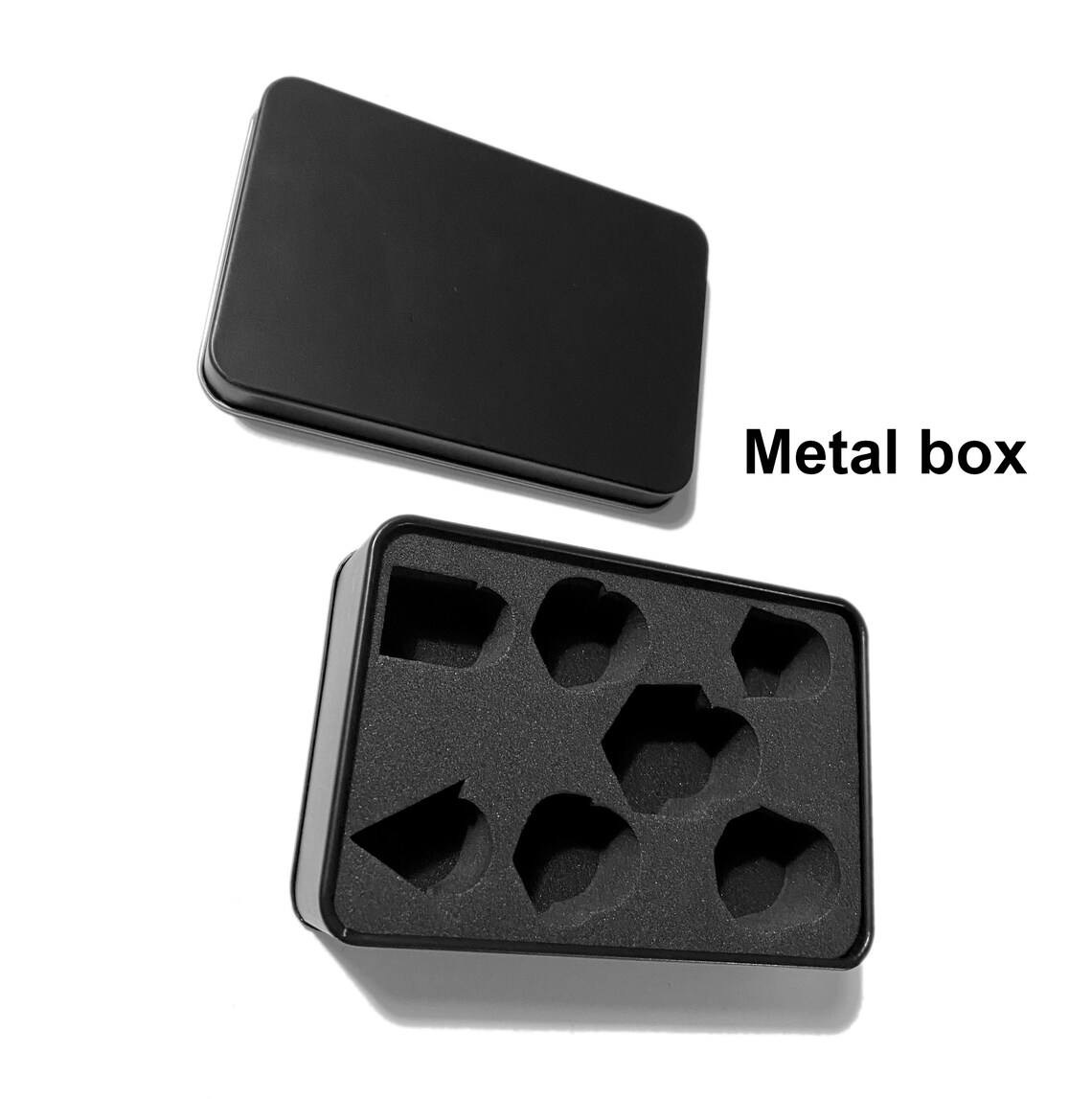 Hollow Metal Dice DND Dice Set OCTOPUS Etsy Canada