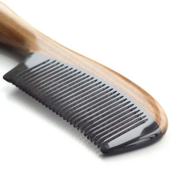 Black Ox horn comb