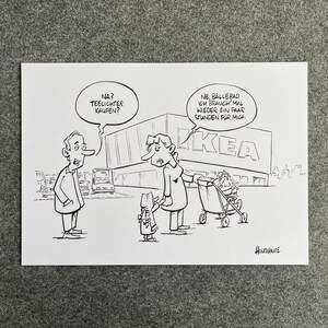 Oryginalna kreskówka „Ball Pit” autorstwa Michaela Holtschulte | Martwy, ale zabawny