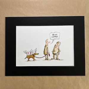 Original cartoon "Worms" by Michael Holtschulte | Dead, but funny