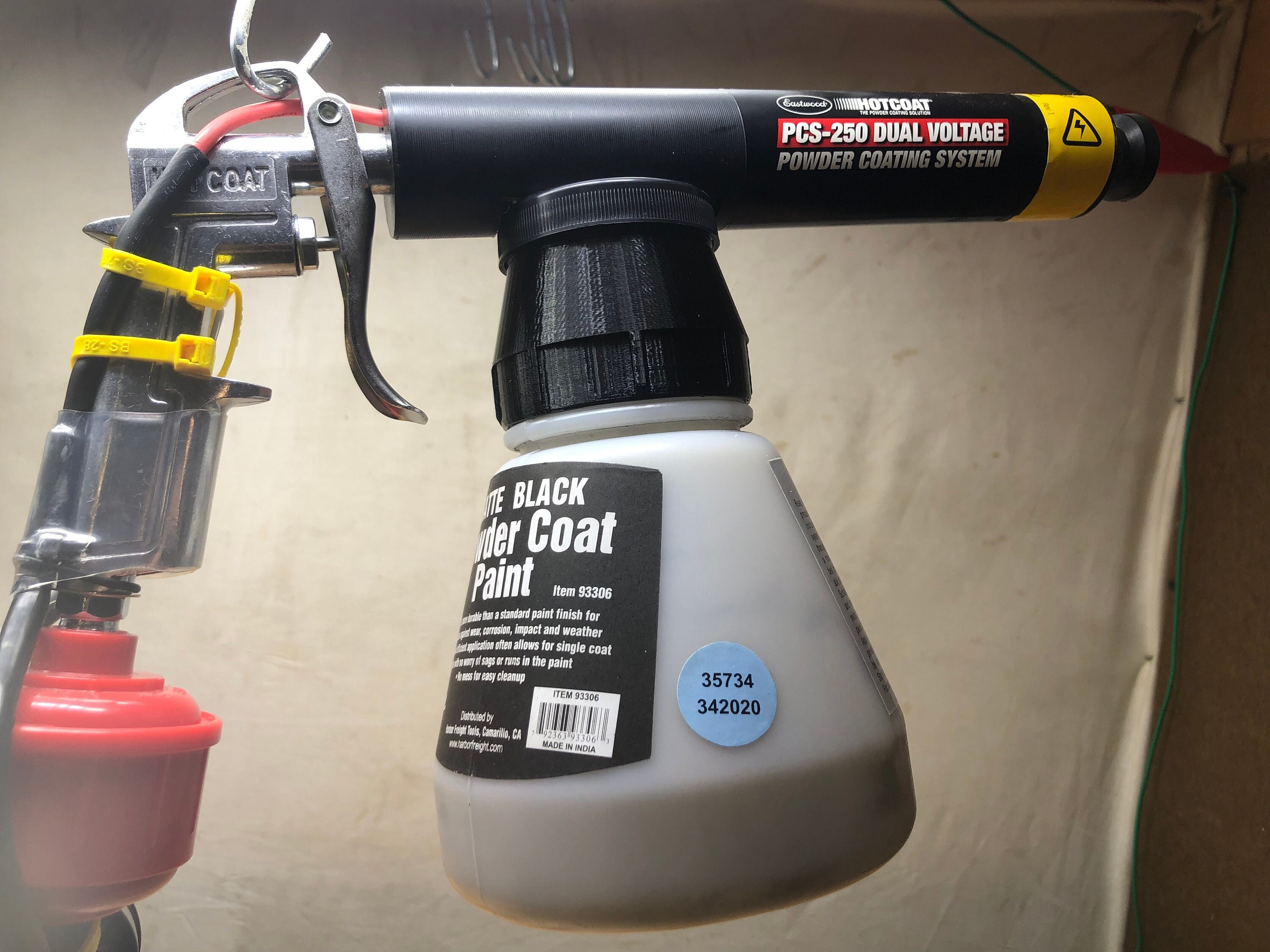 New paint gun : r/harborfreight