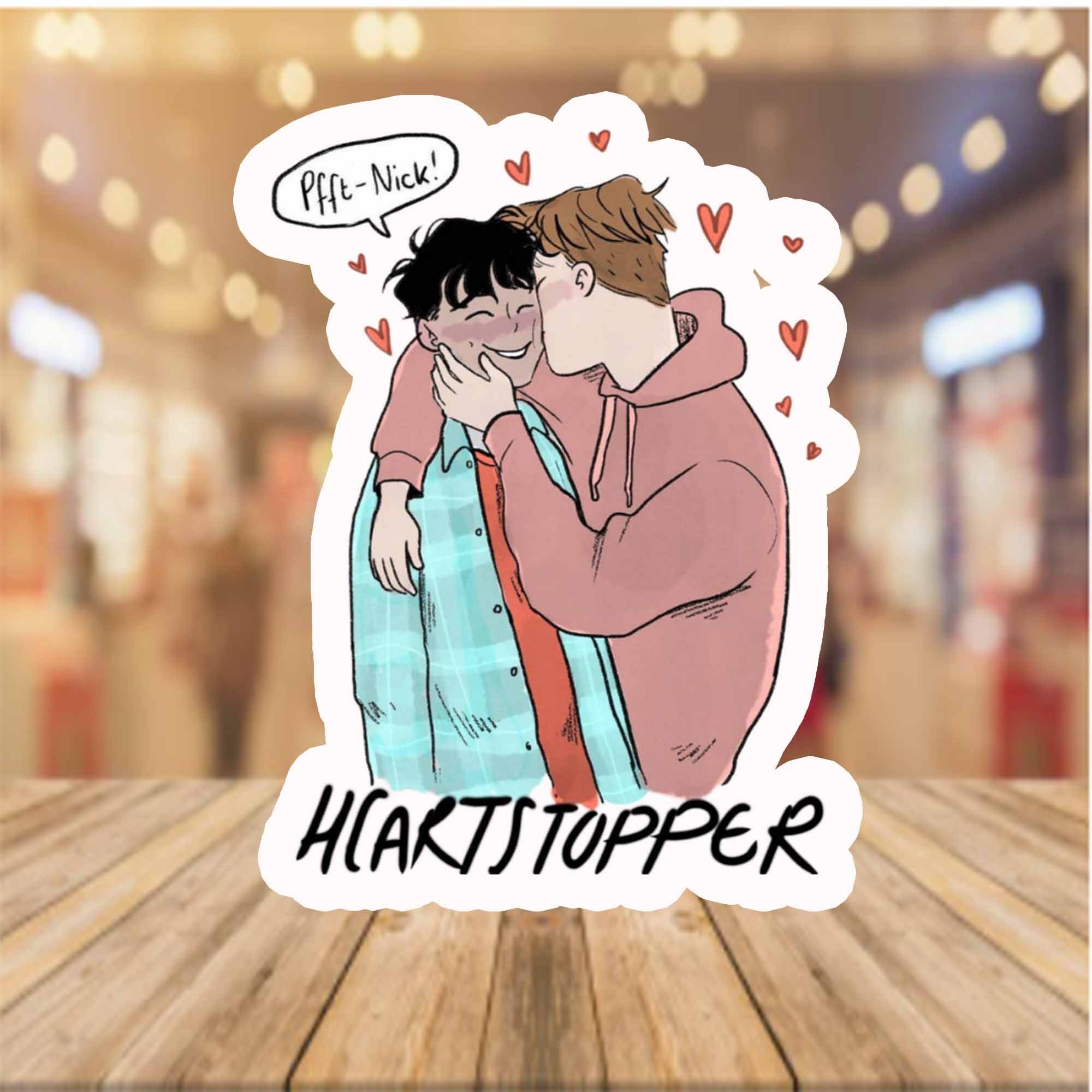 Heartstopper Sticker Heartstopper Leaves Sticker Etsy México