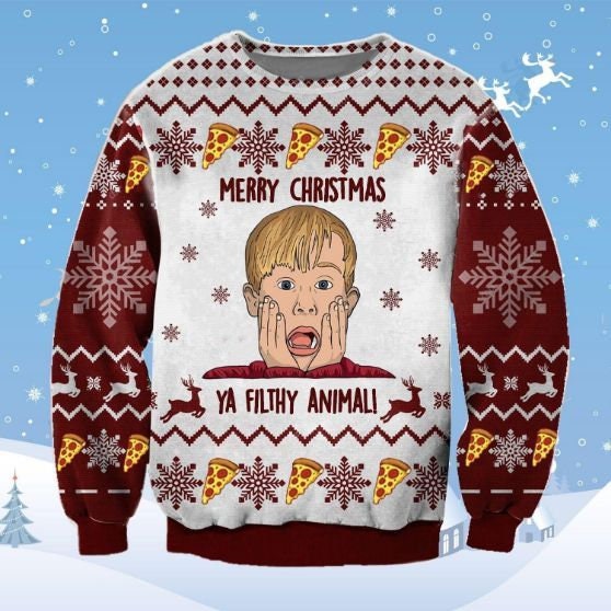 Home Alone Sweater - Etsy Canada