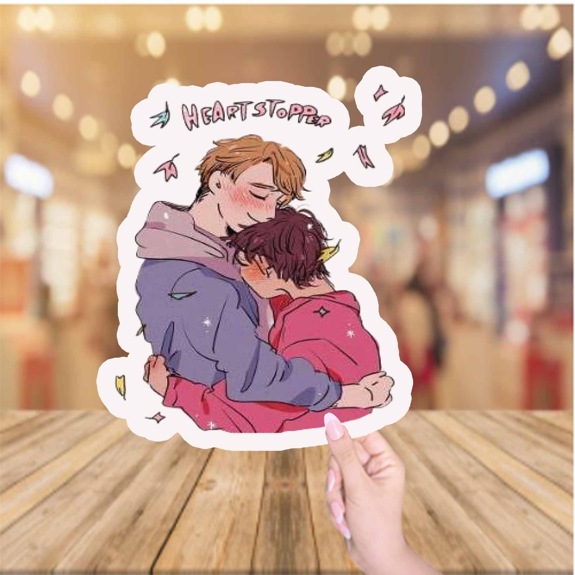 Heartstopper Sticker Heartstopper Leaves Sticker Etsy