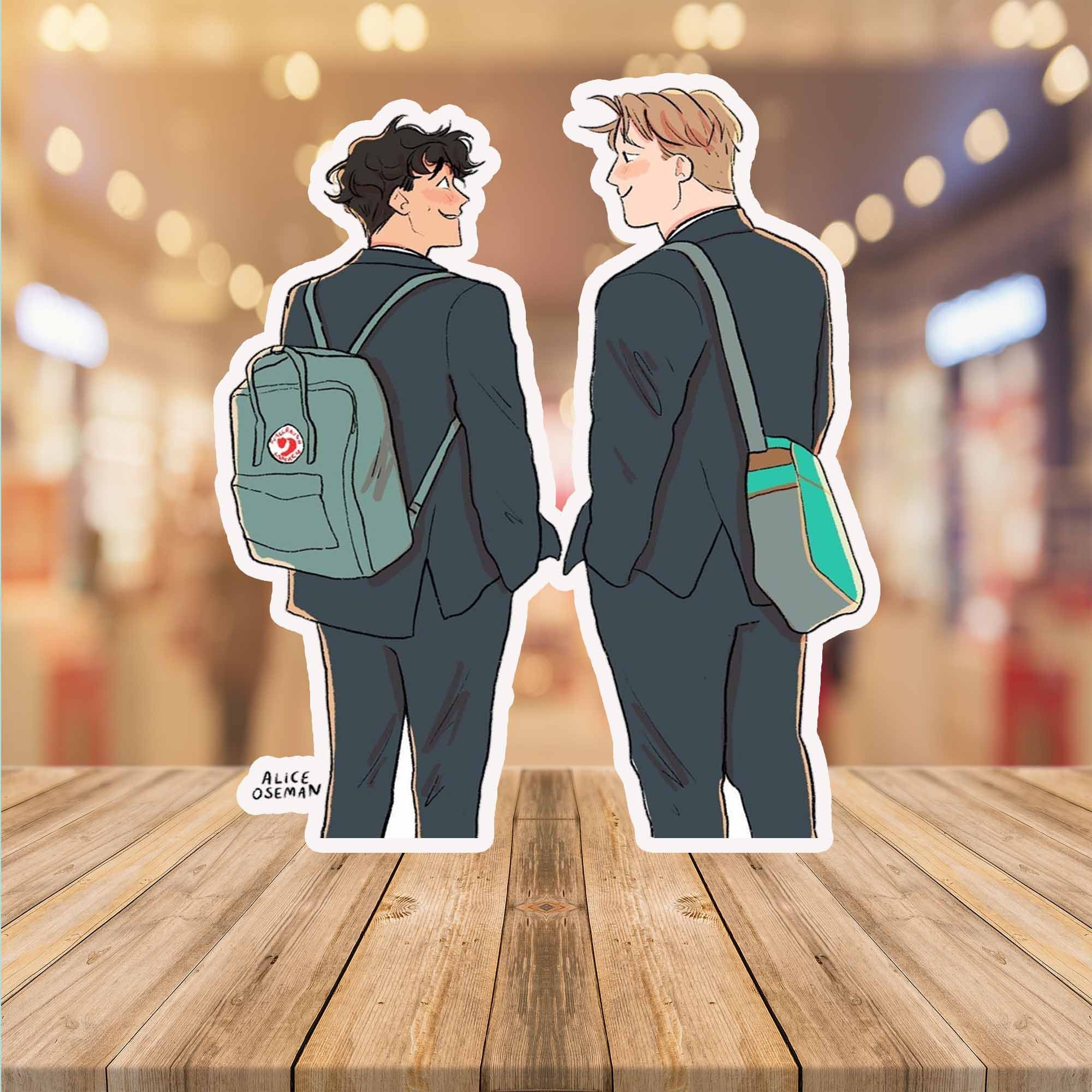 Heartstopper Sticker Heartstopper Leaves Sticker Etsy Canada