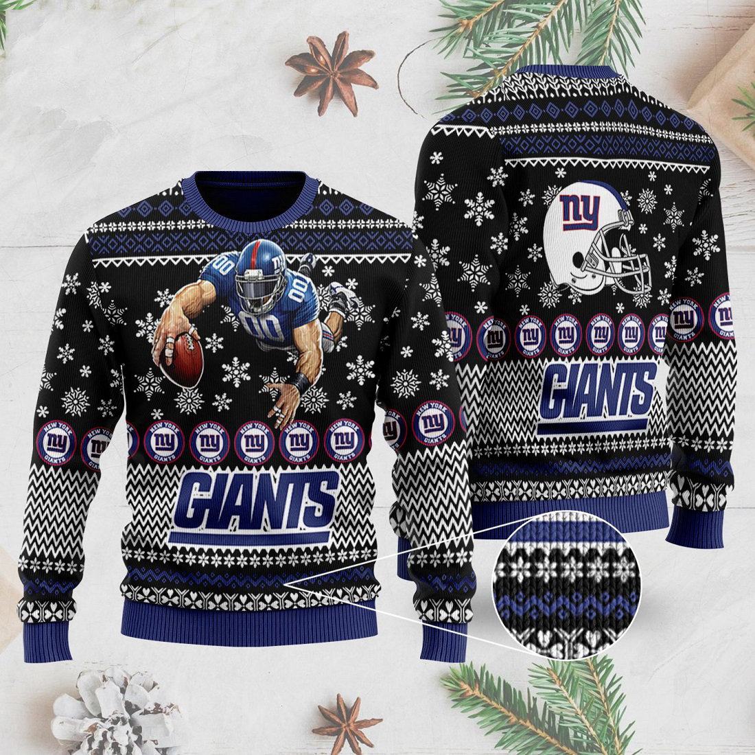 Nfl Ugly Sweater - Etsy