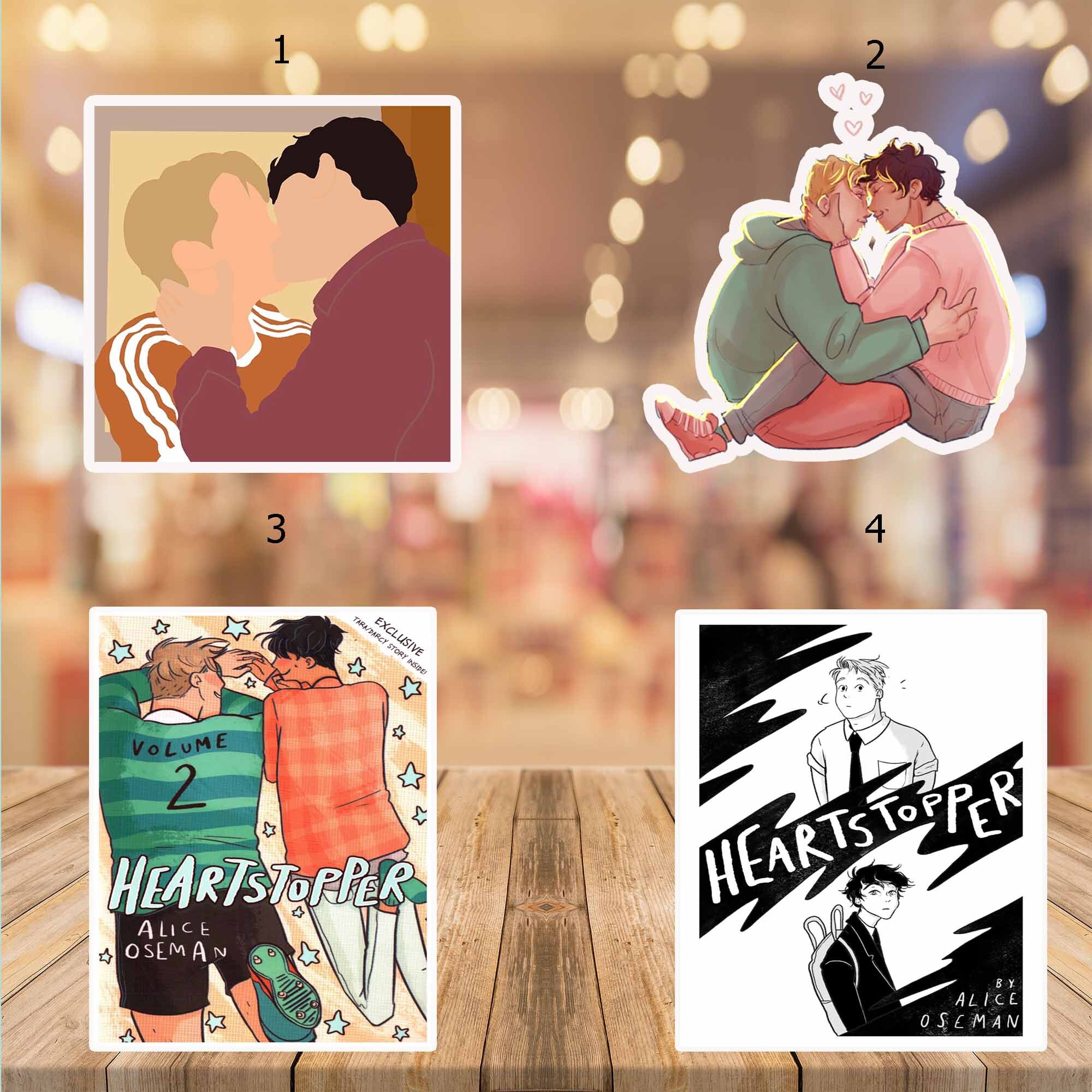 Heartstopper Sticker Heartstopper Leaves Sticker Etsy Ireland