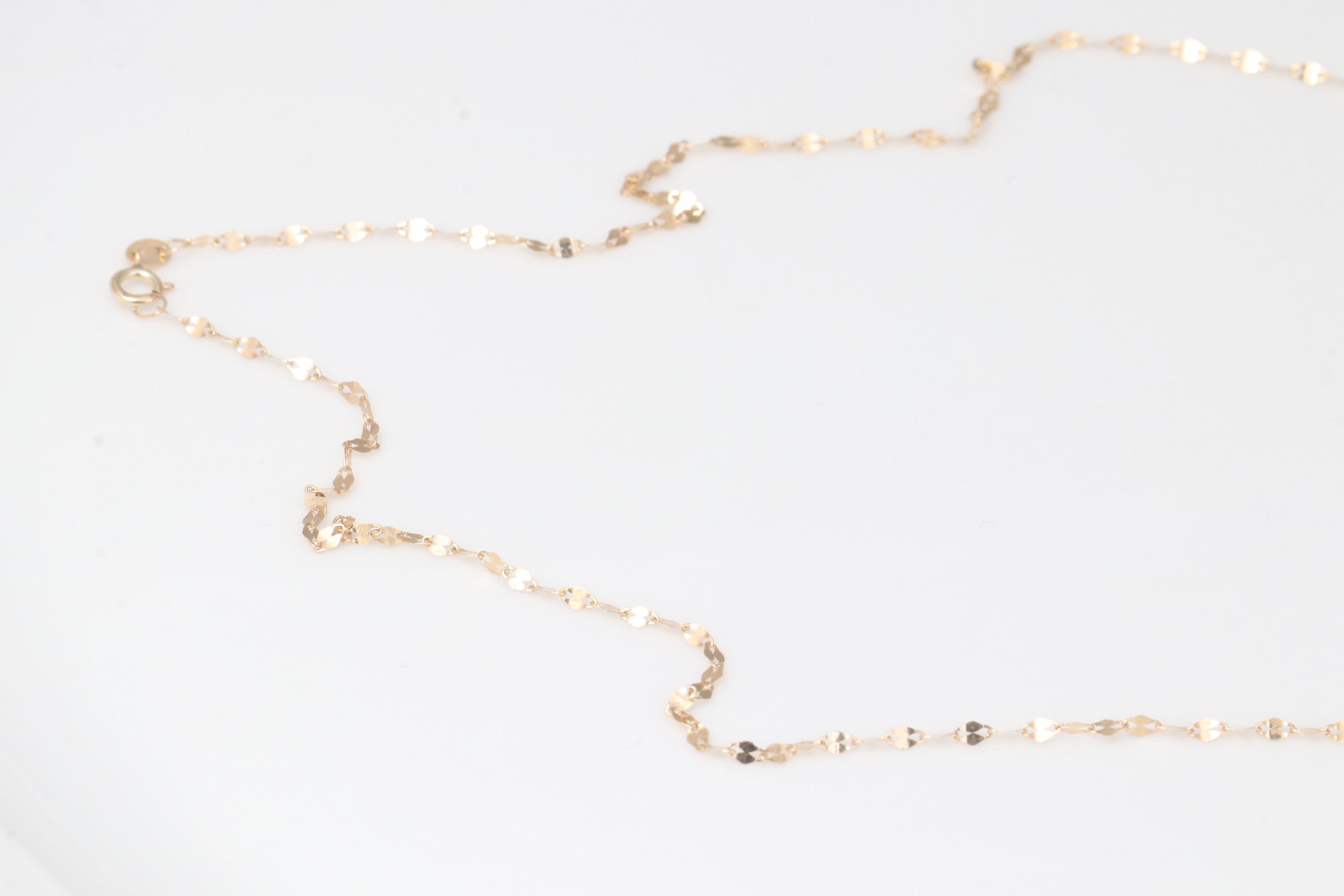 Farah Necklace 18k Gold Necklace Valentine Gift Anniversary Farah Necklace 18k Gold Necklace Valentine Gift Anniversary