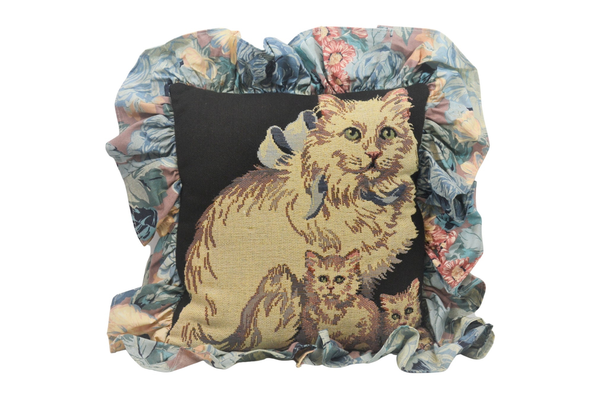 peeps plush keychain