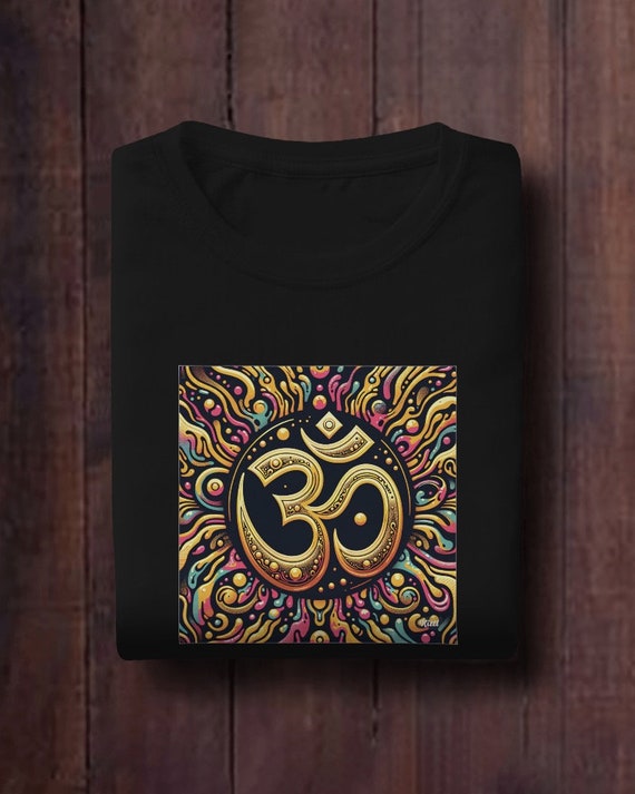 Om Symbol T-Shirt Yoga Lover Men Women Meditation Gift Hindu Om Symbol T-Shirt Yoga Lover Men Women Meditation Gift Hindu