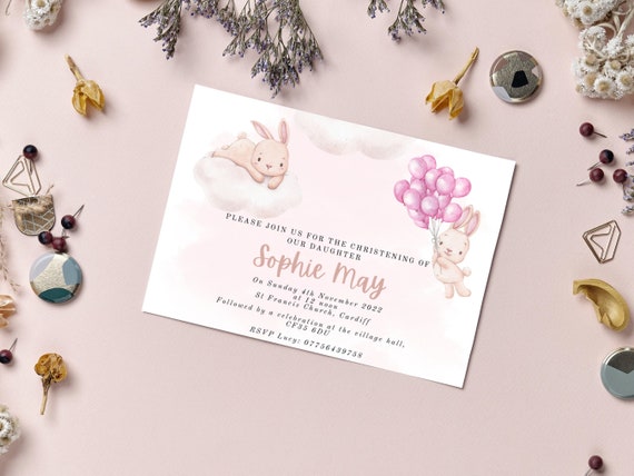 Inviti Battesimo Biglietti Personalizzati Pesciolini Partecipazioni - Foto 6