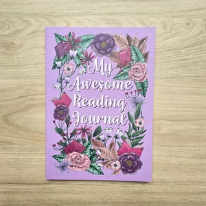 Il mio fantastico GIORNALE DI LETTURA - Lavanda - Edizione leggera - Copertina flessibile - BOOKTOK - Recensione del libro - diario del libro - 100 libri