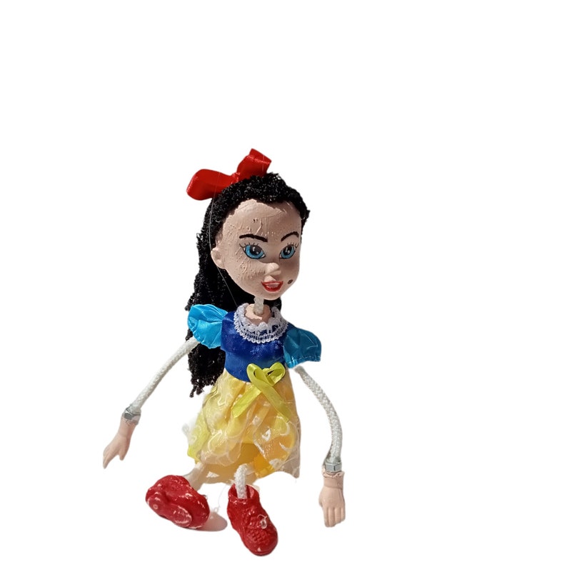 Elsa Princess Puppet PRINCESS PUPPET - Etsy
