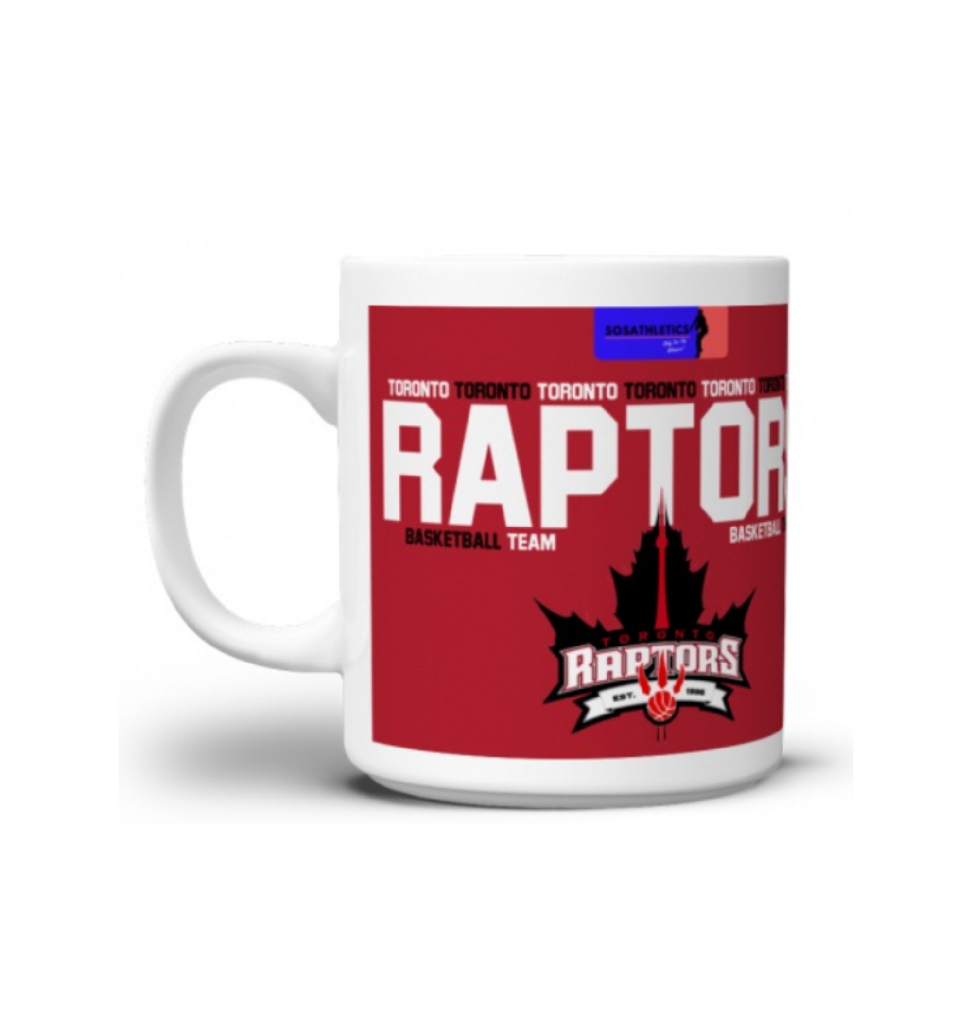 Toronto Raptors Nba Mug