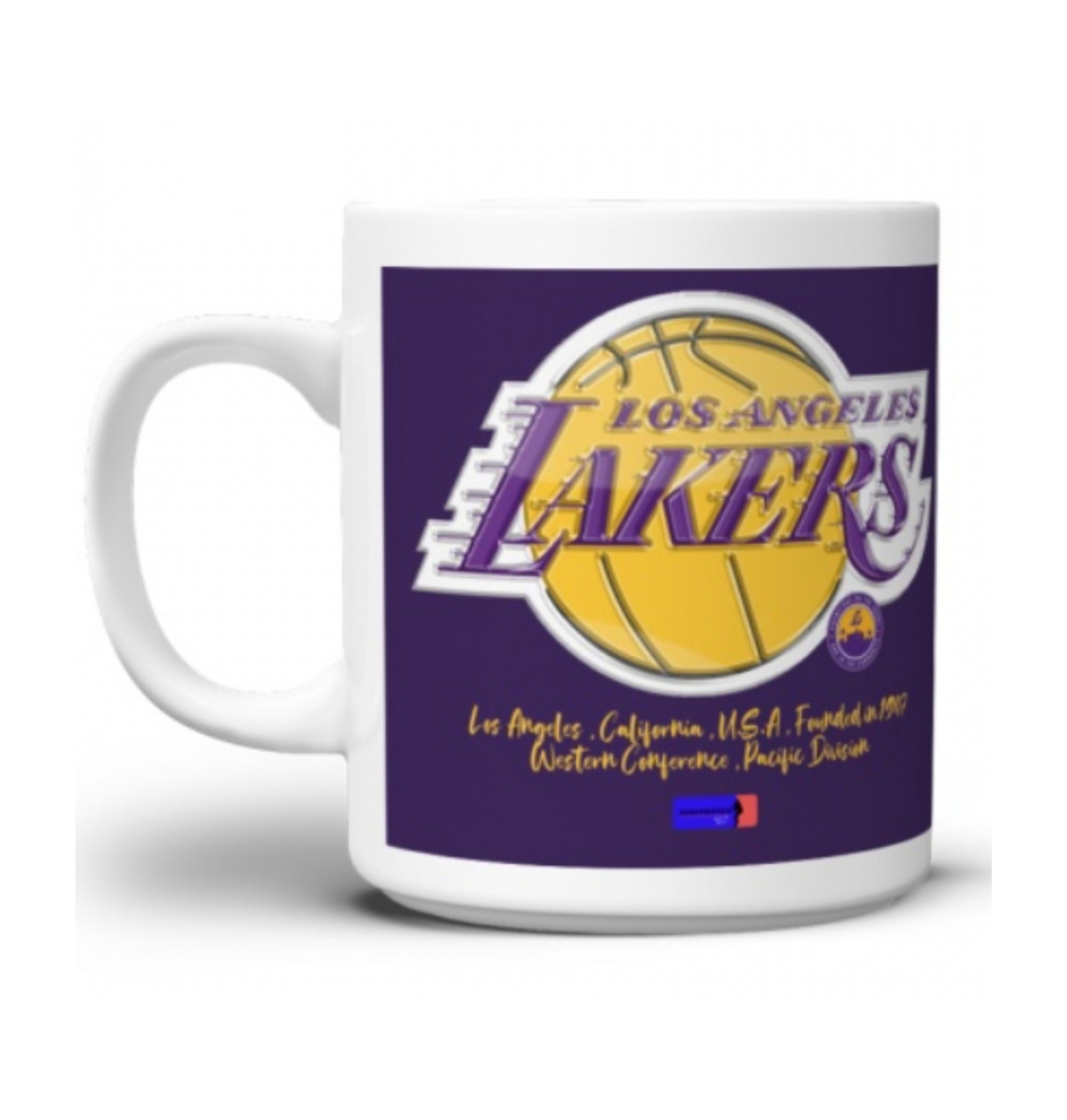 Los Angeles Lakers Nba Mug