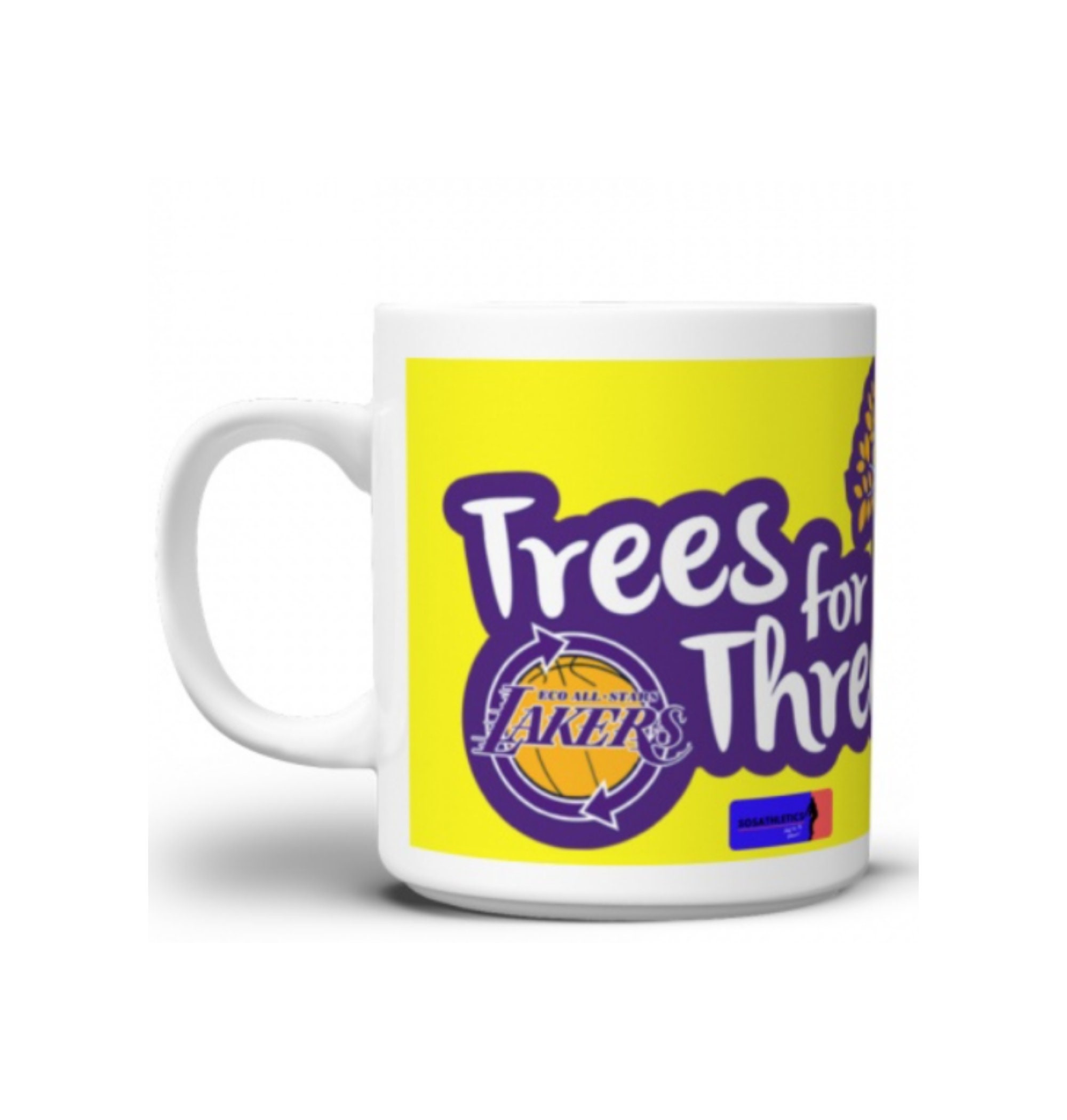 Los Angeles Lakers Nba Mug