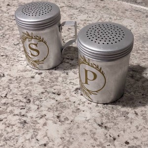 Salt and Pepper Shakers