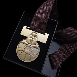 Medal of Yavin for Star Wars fans for display for cosplay or as a gift for friends gift for her gift for him valentines gift