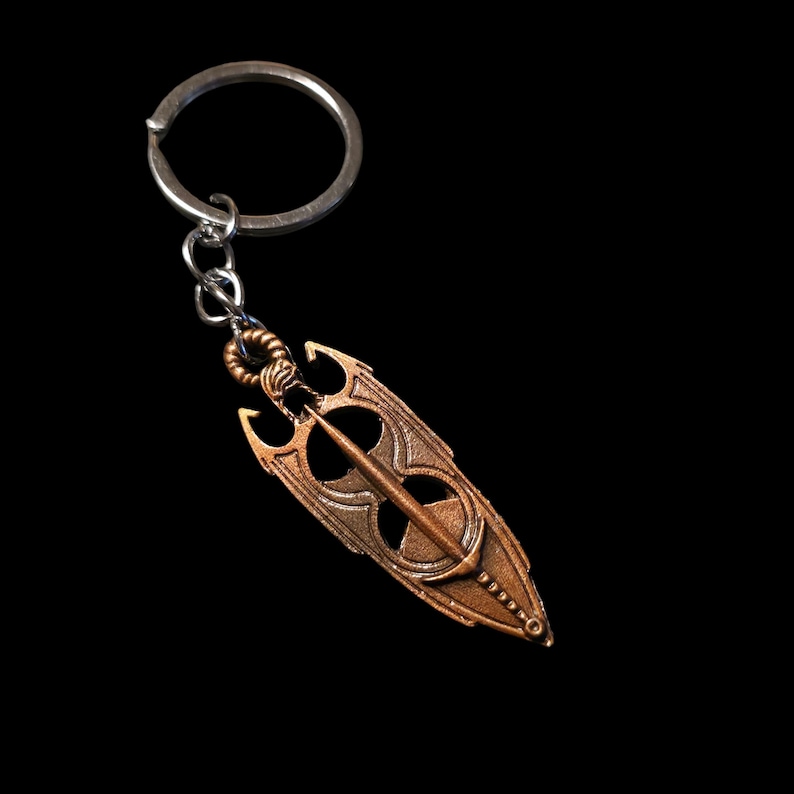 Spade di Skyrim Amulet of Akatosh