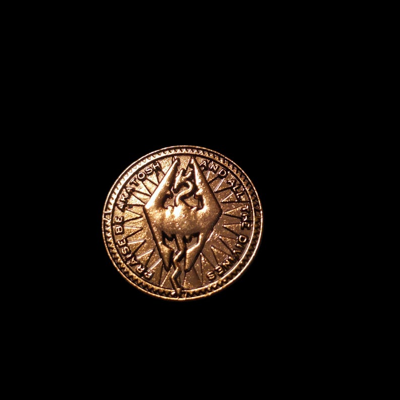 Spade di Skyrim Skyrim Coin