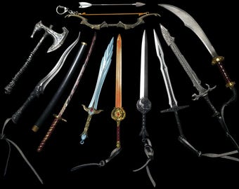 Spade di Skyrim