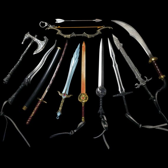 Swords of Skyrim