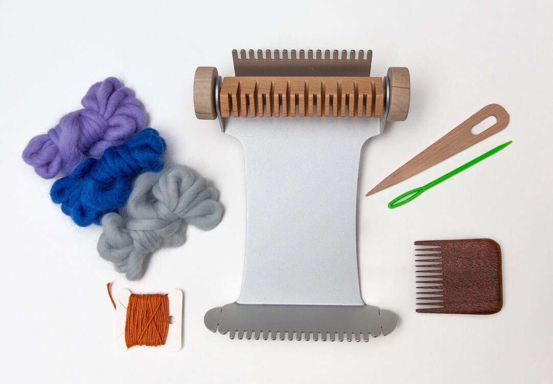 MEDIUM Loom Plus STARTER KIT. Little Automatic Handheld Loom - Etsy ...