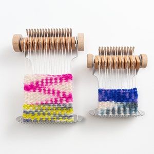 Loom BUDDY PACK! two looms, two kits! everything you need to get started making art with a friend