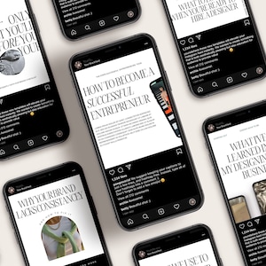Instagram Templates For Designers, Branding Instagram Templates, Branding Instagram Template Digital, Instagram Posts For Planner, Canva