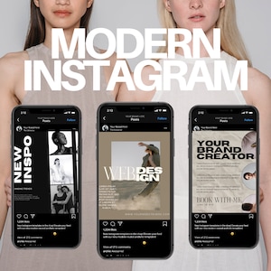 40 Bold Instagram Templates, Instagram Carousel Design Canva, Instagram Vorlage, Kreative Instagram Vorlagen, Instagram Vorlage Canva,