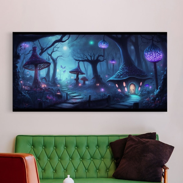 Fantasy Wall Art Etsy