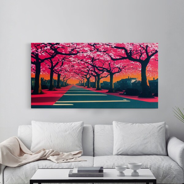 Cherry Blossom Tree - Etsy