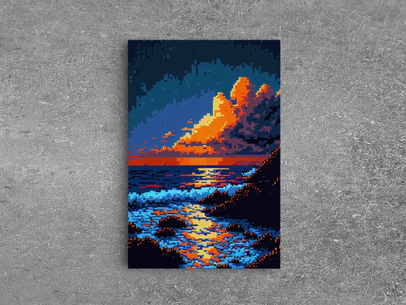 Canvas Print - Mini - 12×8, .75 deep