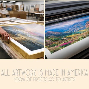 Neurons Framed Canvas Print: Abstract Science Brain Art image 4